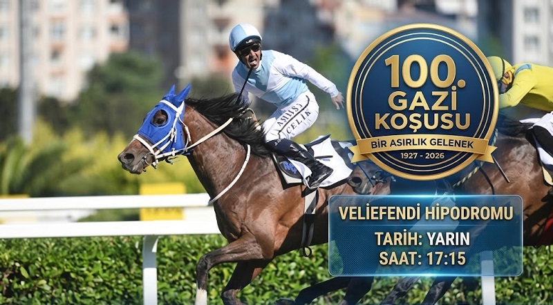 Yarış Dünyasının Gözü Veliefendi’de: 100. Gazi Koşusu Yarın Başlıyor