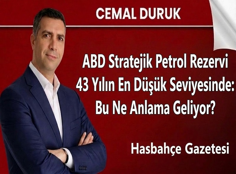 ABD Stratejik Petrol Rezervi 43 Yılın En Düşük Seviyesinde: Bu Ne Anlama Geliyor?