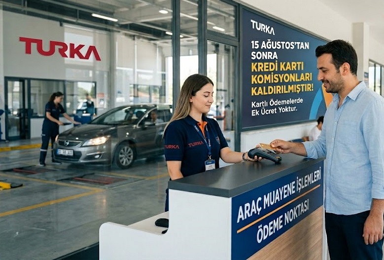 Araç Muayenesinde Yeni Dönem: Kartlı Ödemelerde Komisyon Tarih Oluyor