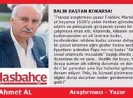 BALIK BAŞTAN KOKARSA!