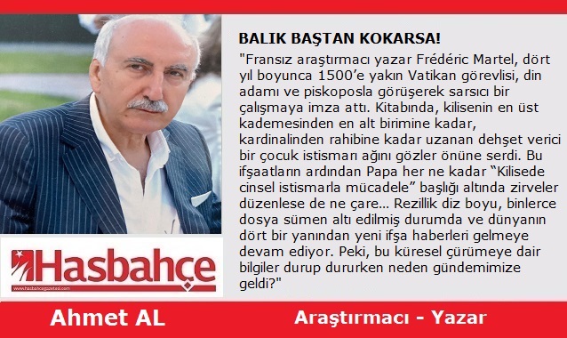 BALIK BAŞTAN KOKARSA!
