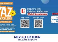 Çocuğunuz Yazı Sporla Değerlendirsin: Kağıthane’de Kayıtlar Açılıyor