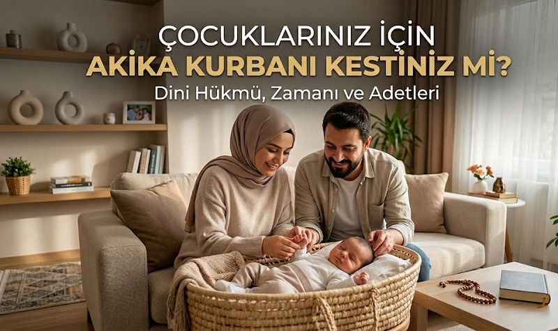 Çocuklarınız İçin Akika Kurbanı Kestiniz mi?