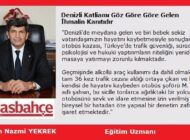 Denizli Katliamı Göz Göre Göre Gelen İhmalin Kanıtıdır