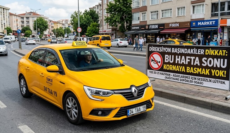 Direksiyon Başındakiler Dikkat: Bu Hafta Sonu Kornaya Basmak Yok