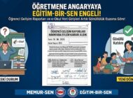 Eğitim-Bir-Sen Öğrenci Gelişim Raporlarını Boykot Ediyor
