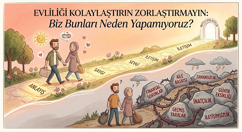 Evliliği Kolaylaştırın Zorlaştırmayın: Biz Bunları Neden Yapamıyoruz?