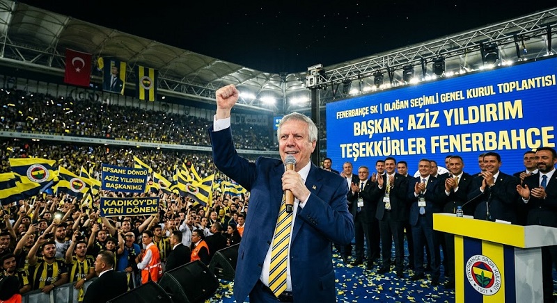 Efsane Geri Döndü: Fenerbahçe’de Yeniden Aziz Yıldırım Dönemi Başladı