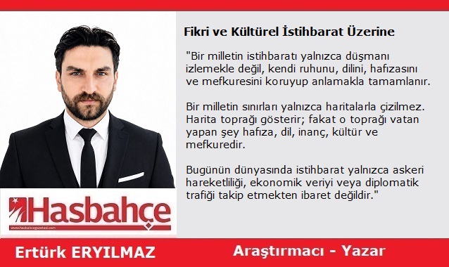 Fikri ve Kültürel İstihbarat Üzerine