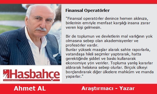 Finansal Operatörler