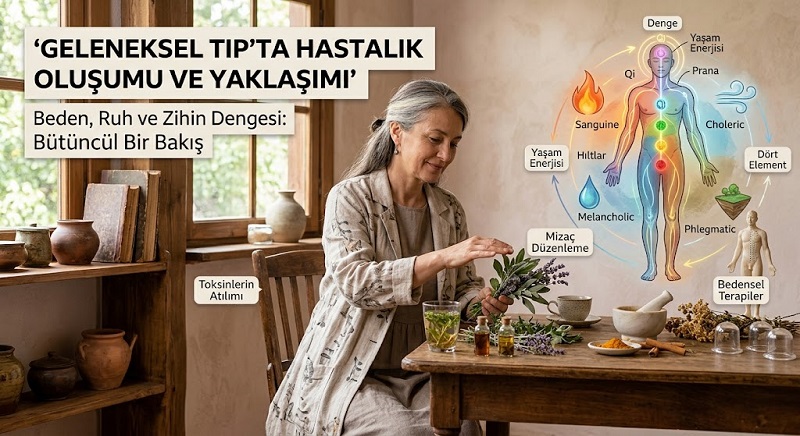 HASTALIK BİR DÜŞMAN DEĞİL, BEDENİN UYARI MEKANİZMASIDIR