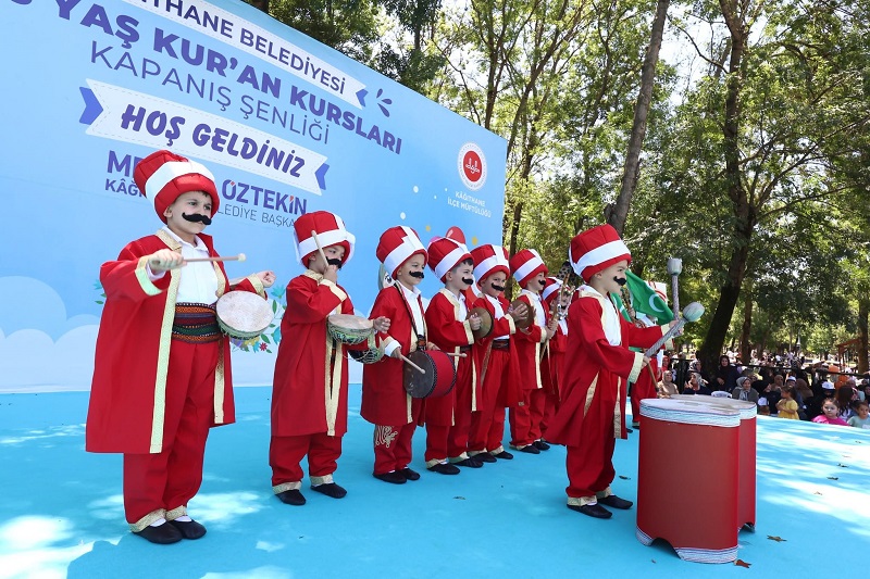 Hasbahçe’de 4-6 Yaş Kur’an Kursları Yıl Sonu Kapanış Töreni Düzenlendi