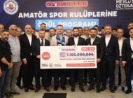 Kâğıthane Belediyesi’nden Amatör Spor Kulüplerine Büyük Destek