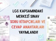LGS Maratonu Bitti – İşte Soru ve Cevaplar: Puanını Hesaplamak İsteyenler Buraya