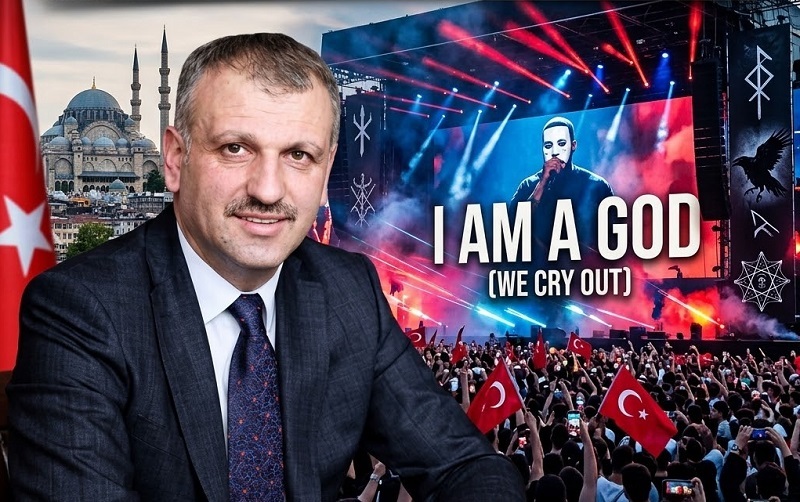 SARAL’DAN “KANYE WEST KONSERİNE” SERT TEPKİ: BU BİR KÜLTÜREL KUŞATMADIR