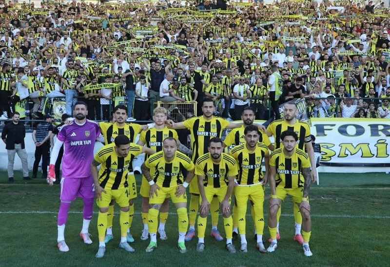 ŞAMPİYON BİTLİS SPOR 1916 ADINI 3. LİG’E YAZDIRDI!