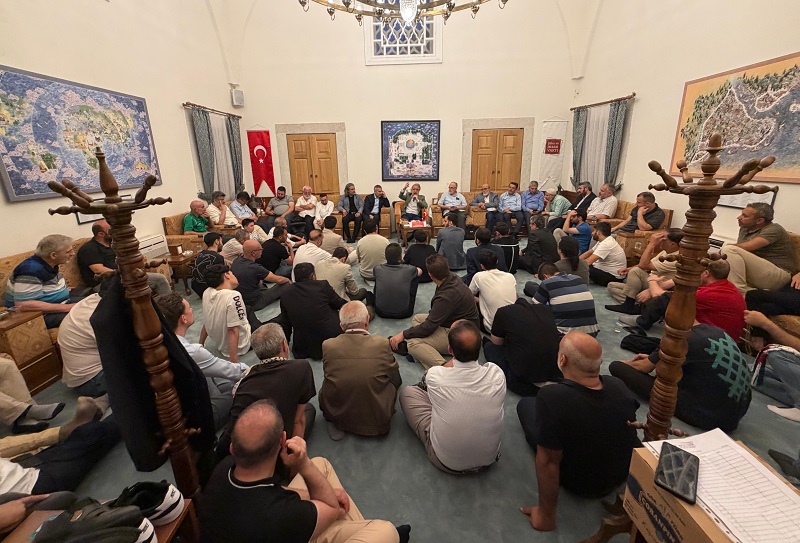 Tarihi Gerçekler Milli Tarih Platformu’nda Masaya Yatırıldı: “Çalınan Toprak Filistin”