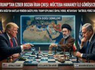 Trump’tan Ezber Bozan İran Çıkışı: Ayetullah ile Görüşecek