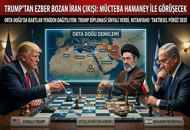Trump’tan Ezber Bozan İran Çıkışı: Ayetullah ile Görüşecek