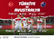 Kağıthane’de Dev Ekran Kuruluyor: Türkiye – Avustralya Maçı Heyecanı Hasbahçe’de Yaşanacak