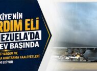 Yaraları Sarmaya Gittik: Türkiye, Venezuela Halkının Yanında