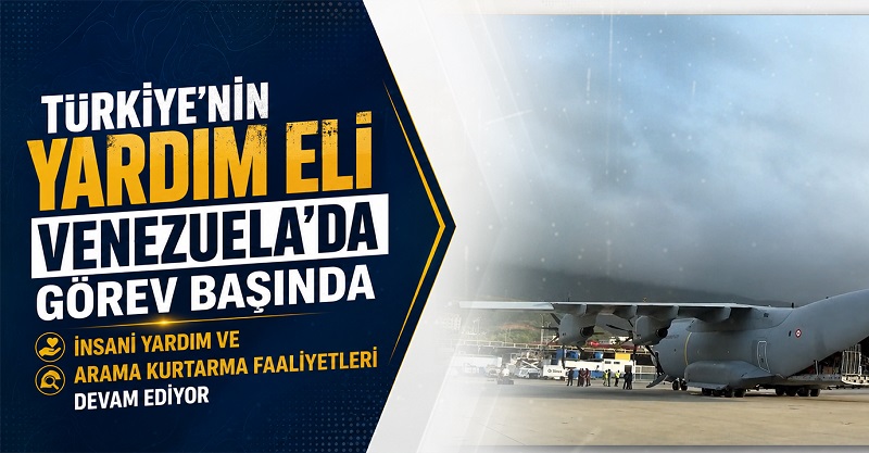 Yaraları Sarmaya Gittik: Türkiye, Venezuela Halkının Yanında