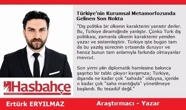 Türkiye’nin Kurumsal Metamorfozunda Gelinen Son Nokta