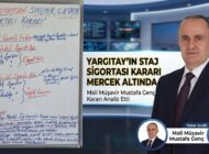 YARGITAY’DAN STAJ VE ÇIRAKLIK SİGORTASI KARARI