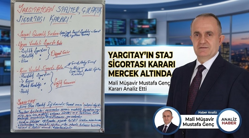YARGITAY’DAN STAJ VE ÇIRAKLIK SİGORTASI KARARI