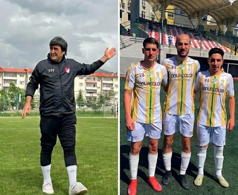 Skor Değil Gelecek Önemli: Yeşilcespor’un Gençleri Umut Dağıttı