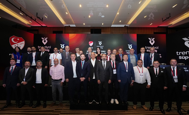 2026-2027 Sezonu Trendyol Süper Lig Fikstür Çekimi Yapıldı