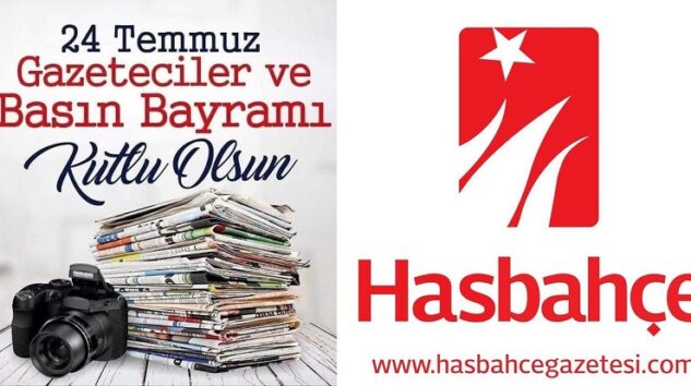 24 Temmuz Gazeteciler ve Basın Bayramı Kutlu Olsun