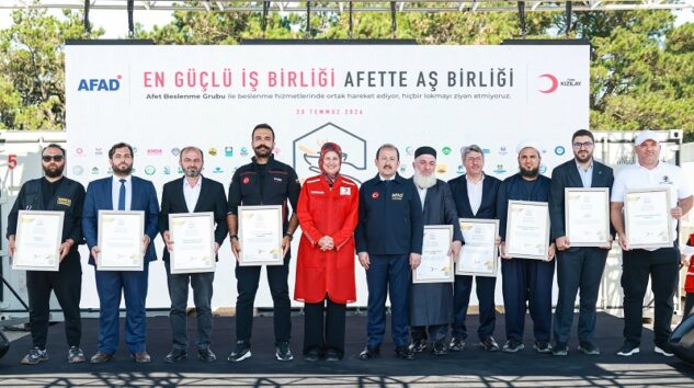 AFAD ve Kızılay’dan Stratejik Adım: “En Güçlü İş Birliği Afette Aş Birliği” Lansmanı Yapıldı