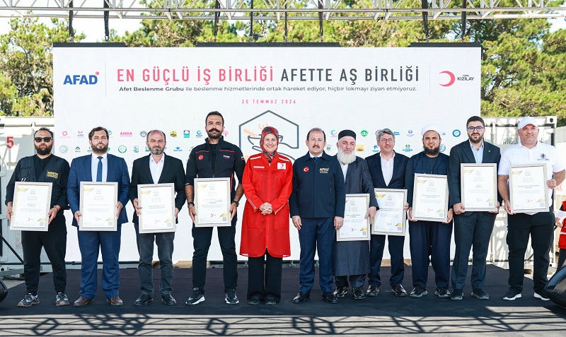 AFAD ve Kızılay’dan Stratejik Adım: “En Güçlü İş Birliği Afette Aş Birliği” Lansmanı Yapıldı