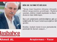 BİR DE SEVMEYİ BİLSEK