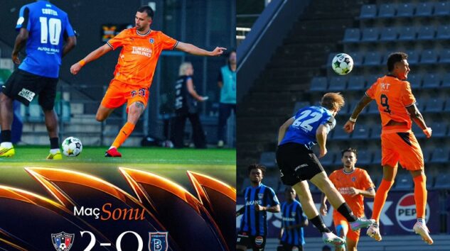 Başakşehir Avrupa’ya erken veda etti: Inter Turku’ya 2-0 yenildi