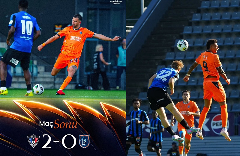 Başakşehir Avrupa’ya erken veda etti: Inter Turku’ya 2-0 yenildi