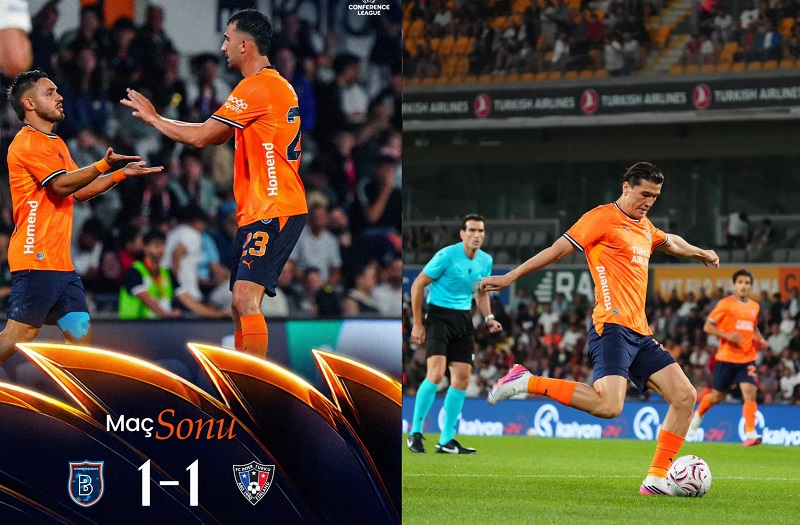Başakşehir Rövanş İçin Umutlu: Inter Turku Engeli İstanbul’da Aşılamadı