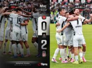Beşiktaş Avrupa’da Turladı: Midtjylland Engelini İki Golle Geçti