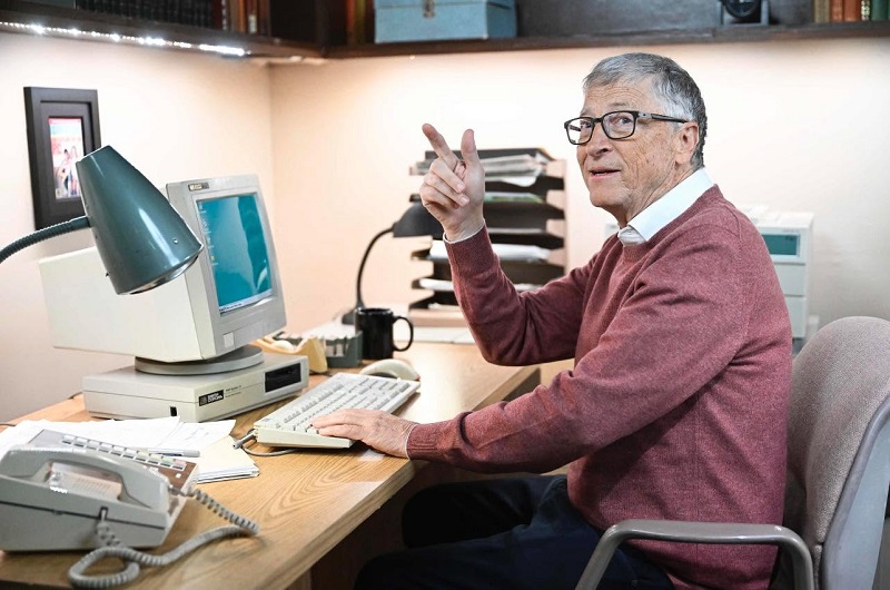 Bill Gates’ten Yapay Zeka ve İklim Krizi Çıkışı: “Gelecekte İnsan Gücüne Gerek Kalmayacak”