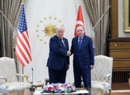 Cumhurbaşkanı Erdoğan, ABD Başkanı Trump ile bir araya geldi