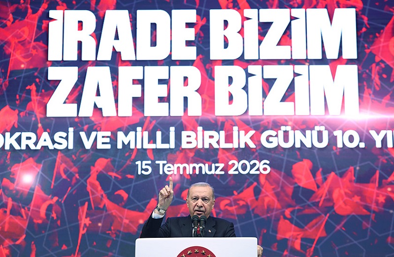 Cumhurbaşkanı Erdoğan: “15 Temmuz Ruhu Diri Olduğu Sürece Türkiye’nin Yolunu Kimse Kesemeyecek”