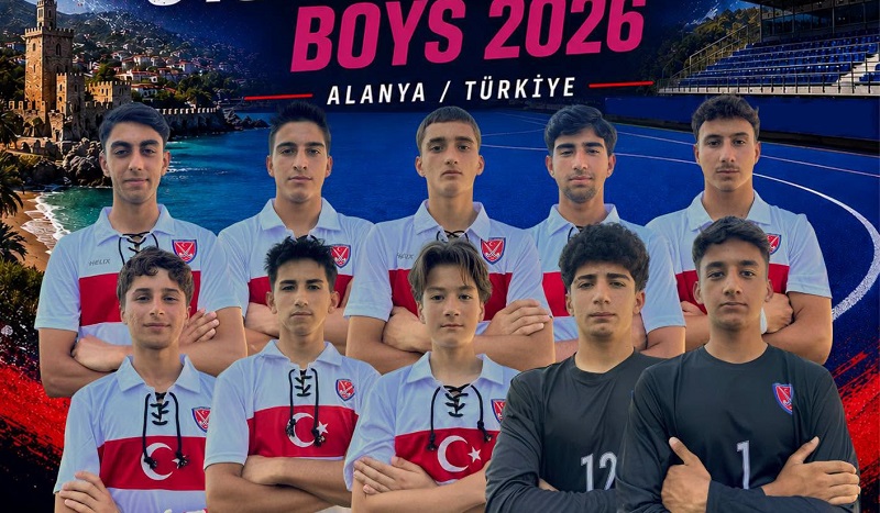 U16 Erkek Hokey Milli Takımımız Avrupa Şampiyonu Oldu