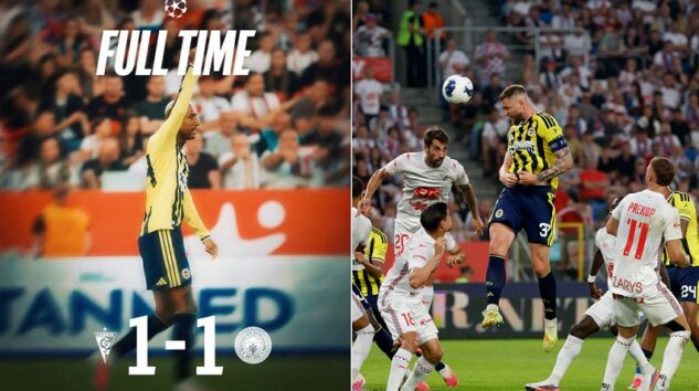 Fenerbahçe, Polonya’da Turu Kopardı: Devler Ligi’nde Rota Sturm Graz!