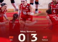 Filenin Sultanları Adını Finale Yazdırdı: Çin’i Set Vermeden Geçen Türkiye, Brezilya’nın Rakibi Oldu!
