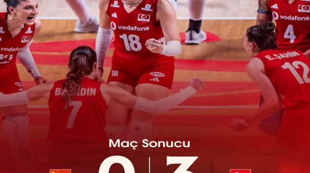 Filenin Sultanları Adını Finale Yazdırdı: Çin’i Set Vermeden Geçen Türkiye, Brezilya’nın Rakibi Oldu!
