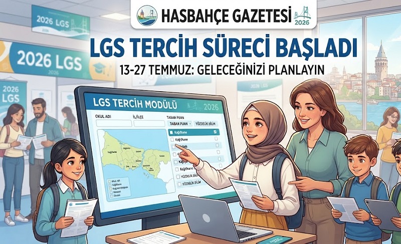 LGS TERCİH SÜRECİ BAŞLADI
