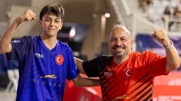 Milli Masa Tenisçisi Görkem ÖÇAL Avrupa Şampiyonu Oldu