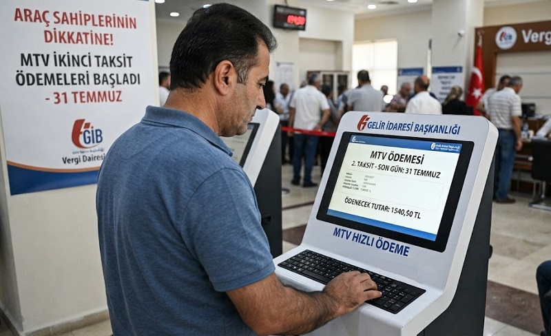 Milyonlarca Araç Sahibini İlgilendiriyor: 2026 MTV 2. Taksit Ödemelerinde Kritik Son Gün!