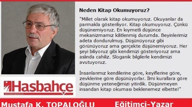 Neden Kitap Okumuyoruz?